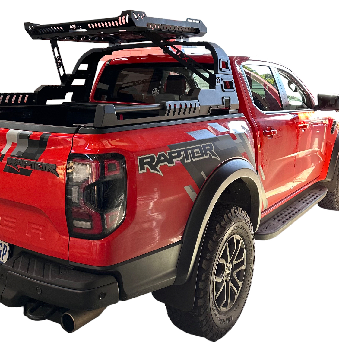FORD RAPTOR AR15 ROLL BAR WITH CARRIER