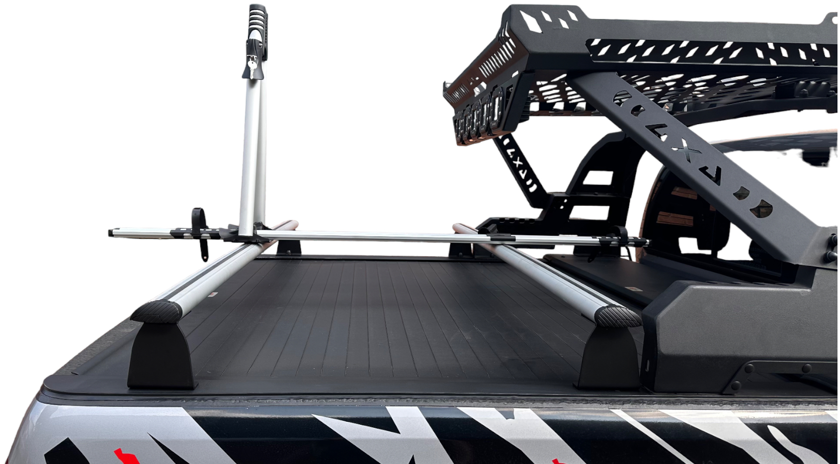 ARLINE ALUMINUM CROSS BAR -ALUMINUM BIKE CARRIER