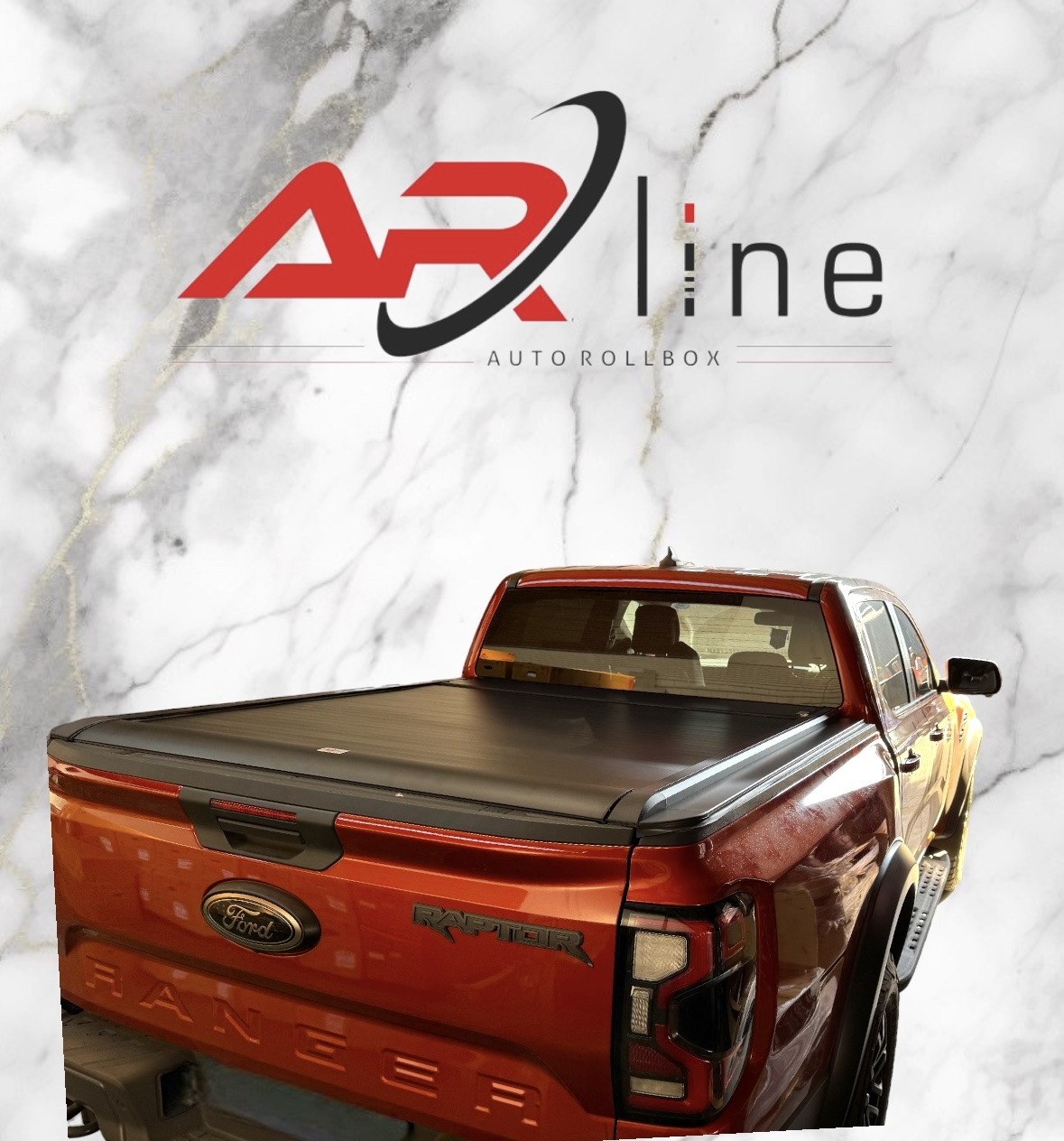 FORD RAPTOR AUTO ROLLER LID