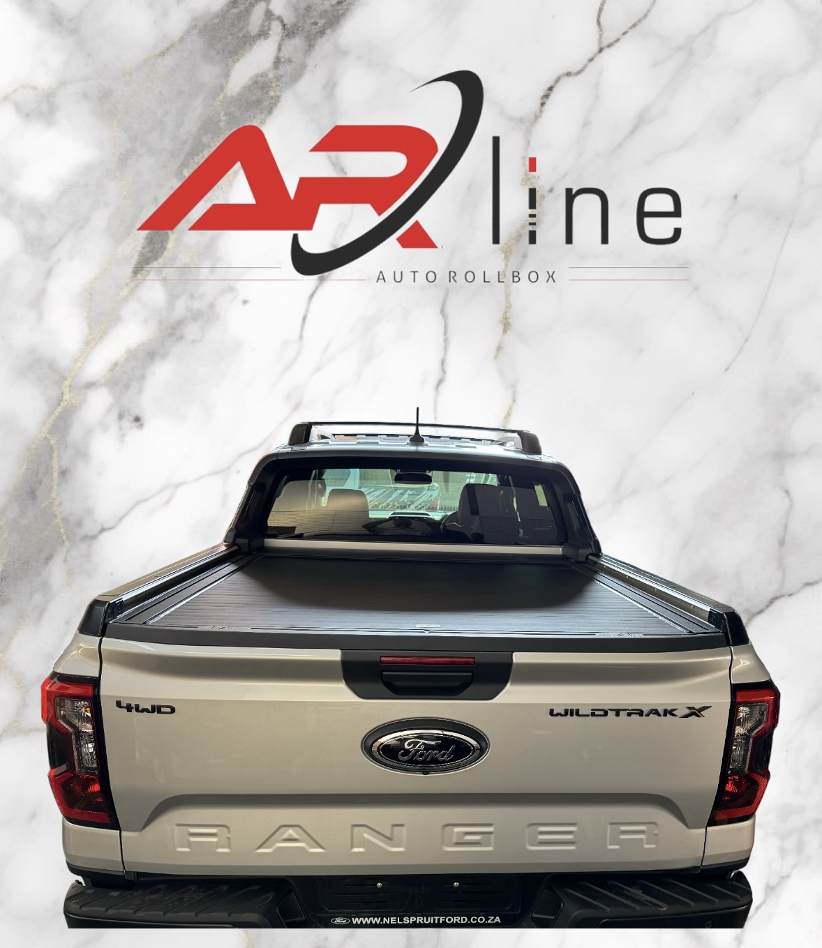 FORD WILTRAK X MANUAL ROLLER LID