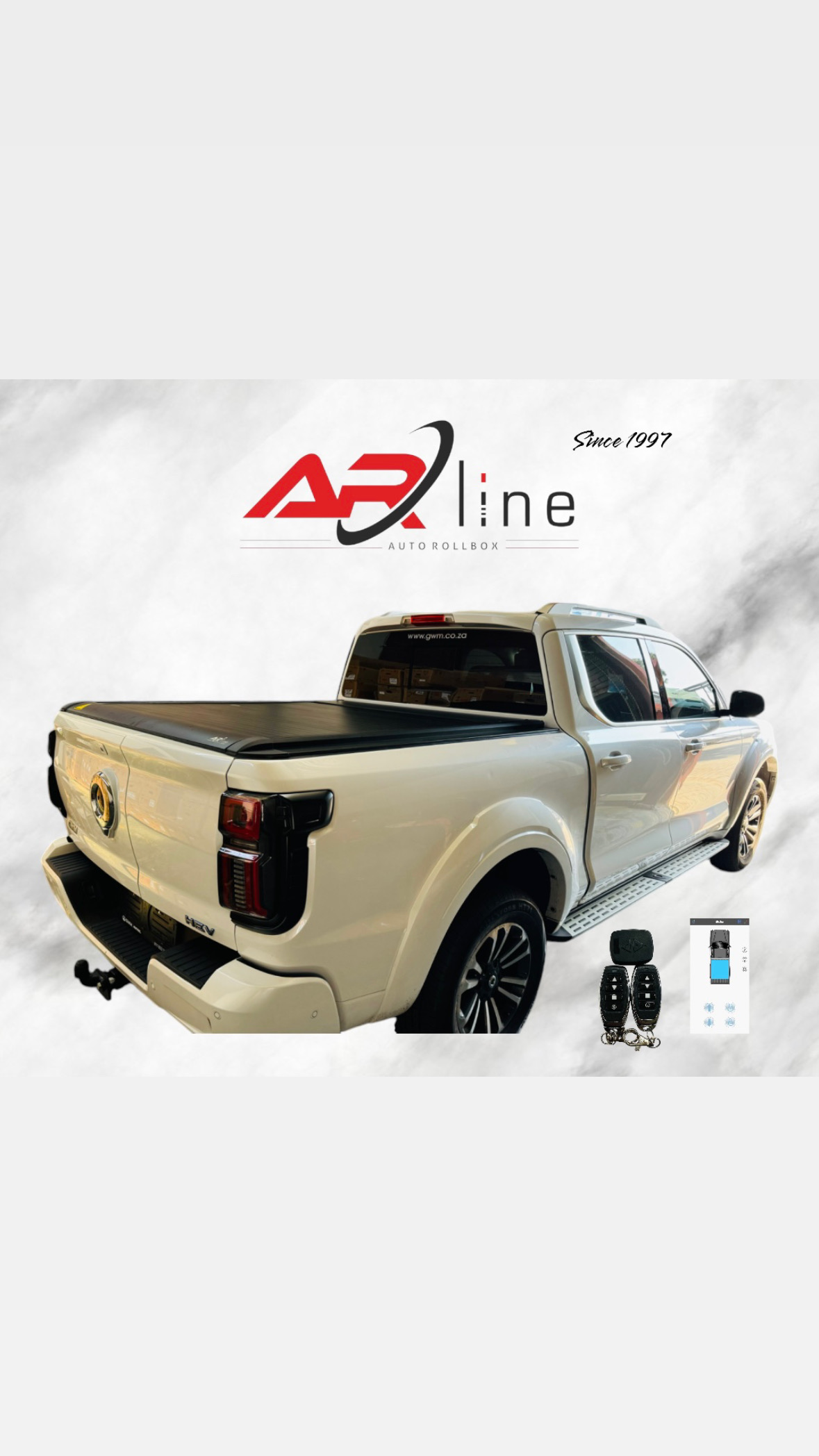 GWM P500 AUTO ROLLER LID