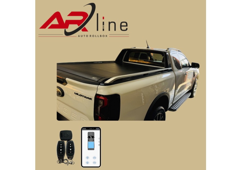 FORD RANGER NEXTGEN SUPER CAB AUTO ROLLER LID