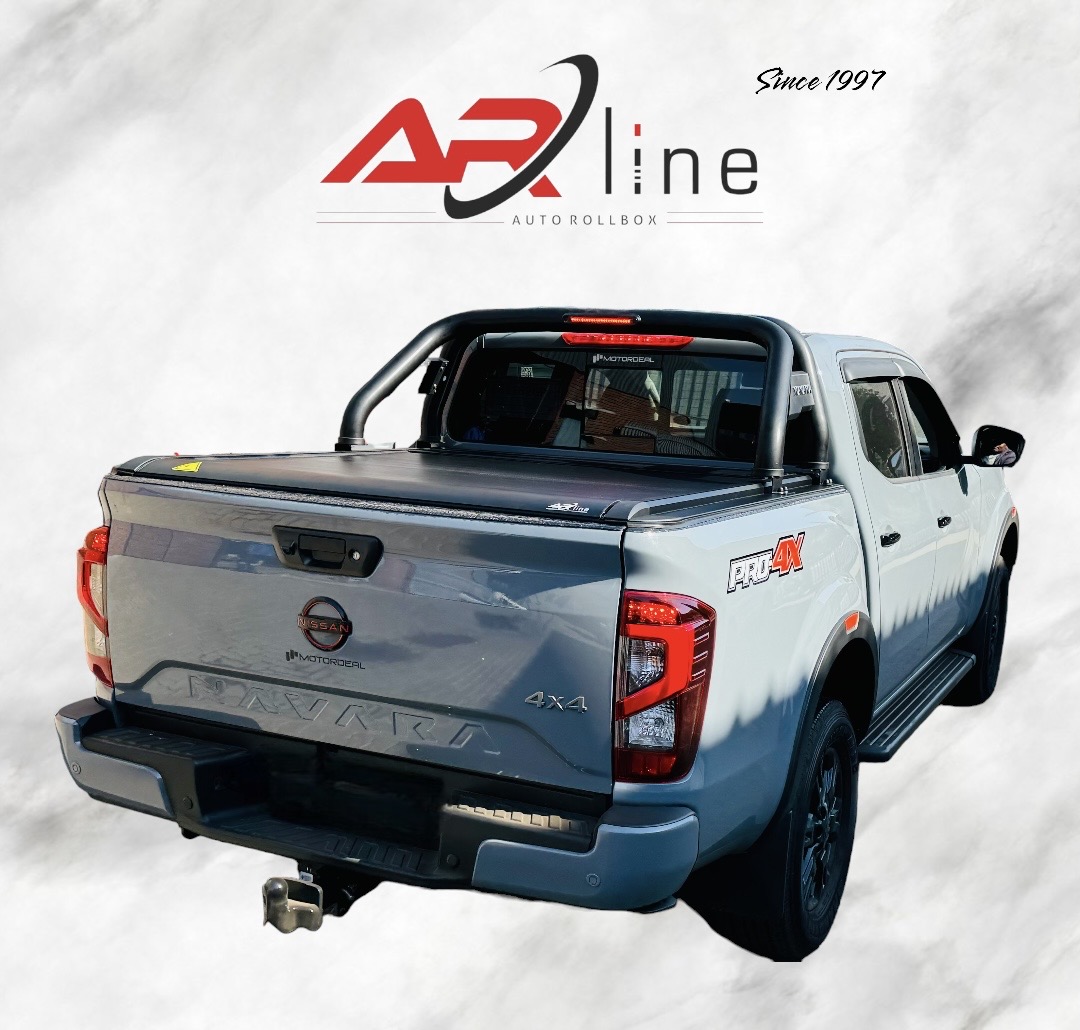NISSAN NAVARA PRO4X AUTO ROLLER LID