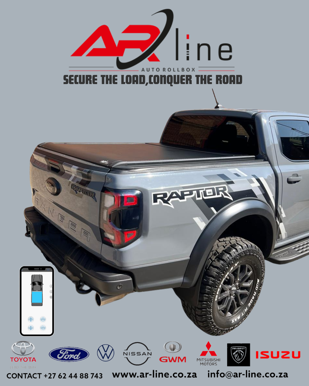 FORD RAPTOR NEXTGEN AUTO ROLLER LID