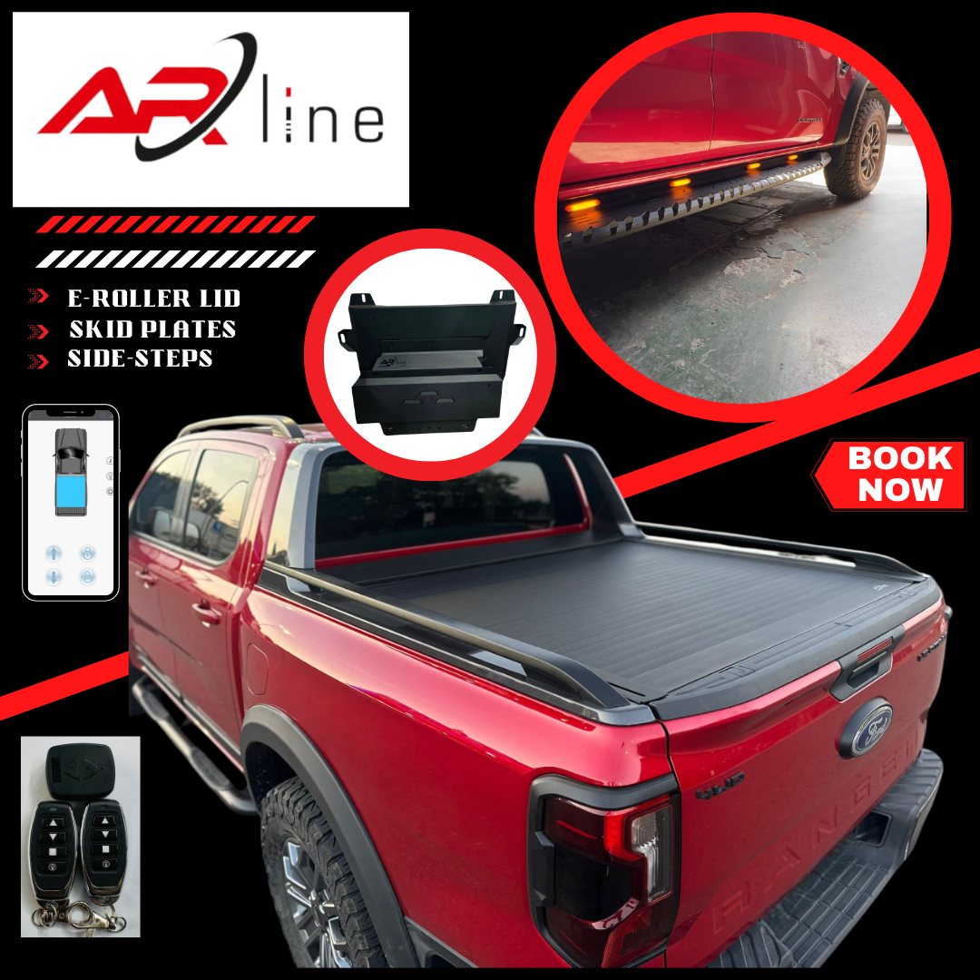 FORD WILDTRAK SUPERCAB E ROLLER LID