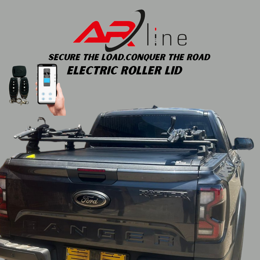 FORD RAPTOR NEXTGEN ELECTRIC ROLLER LID