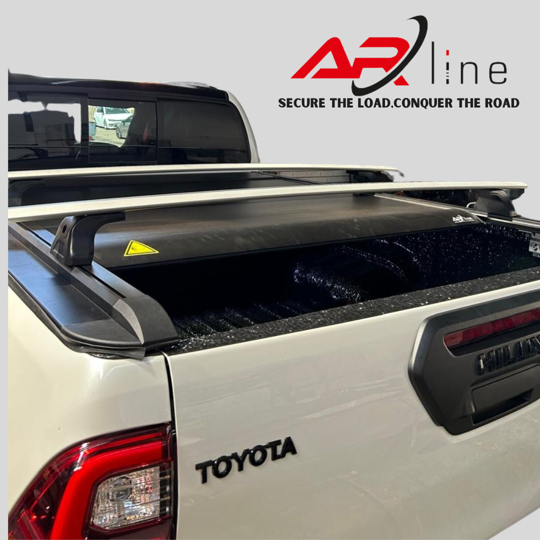 TOYOTA HILUX ELECTRIC ROLLER LID WITH ALUMINUM CROSS BAR