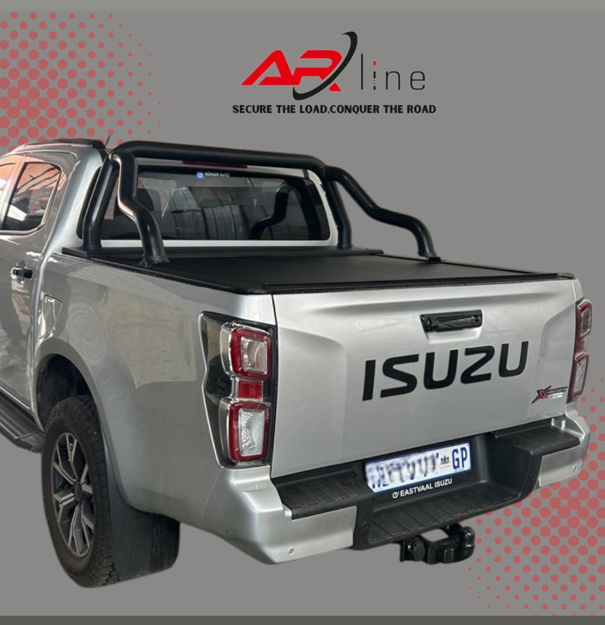 ISUZU X RIDER DOUBLE CAB MANUAL ROLLER LID