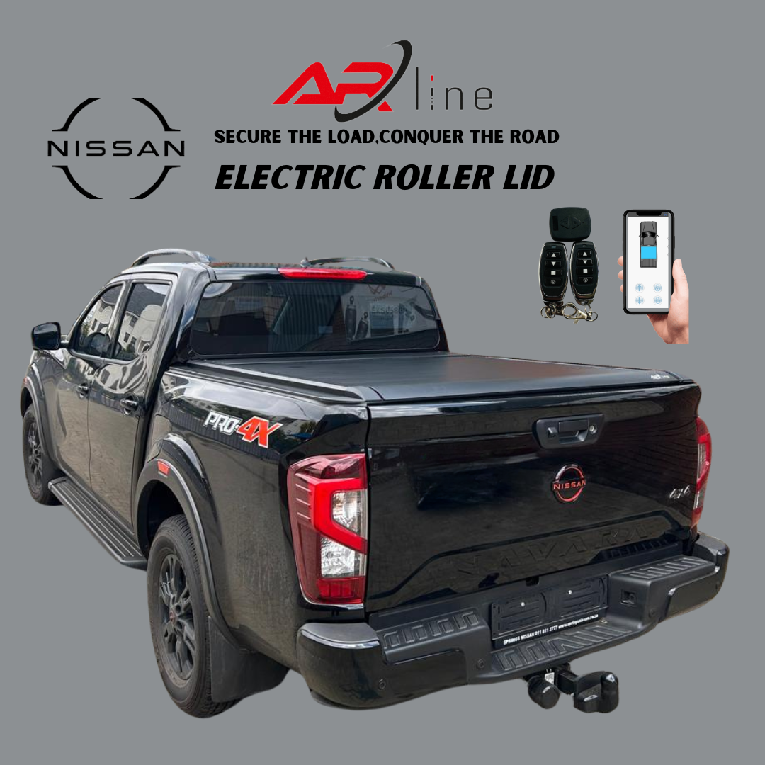 Nissan Navara 2024 roller lid -Arline