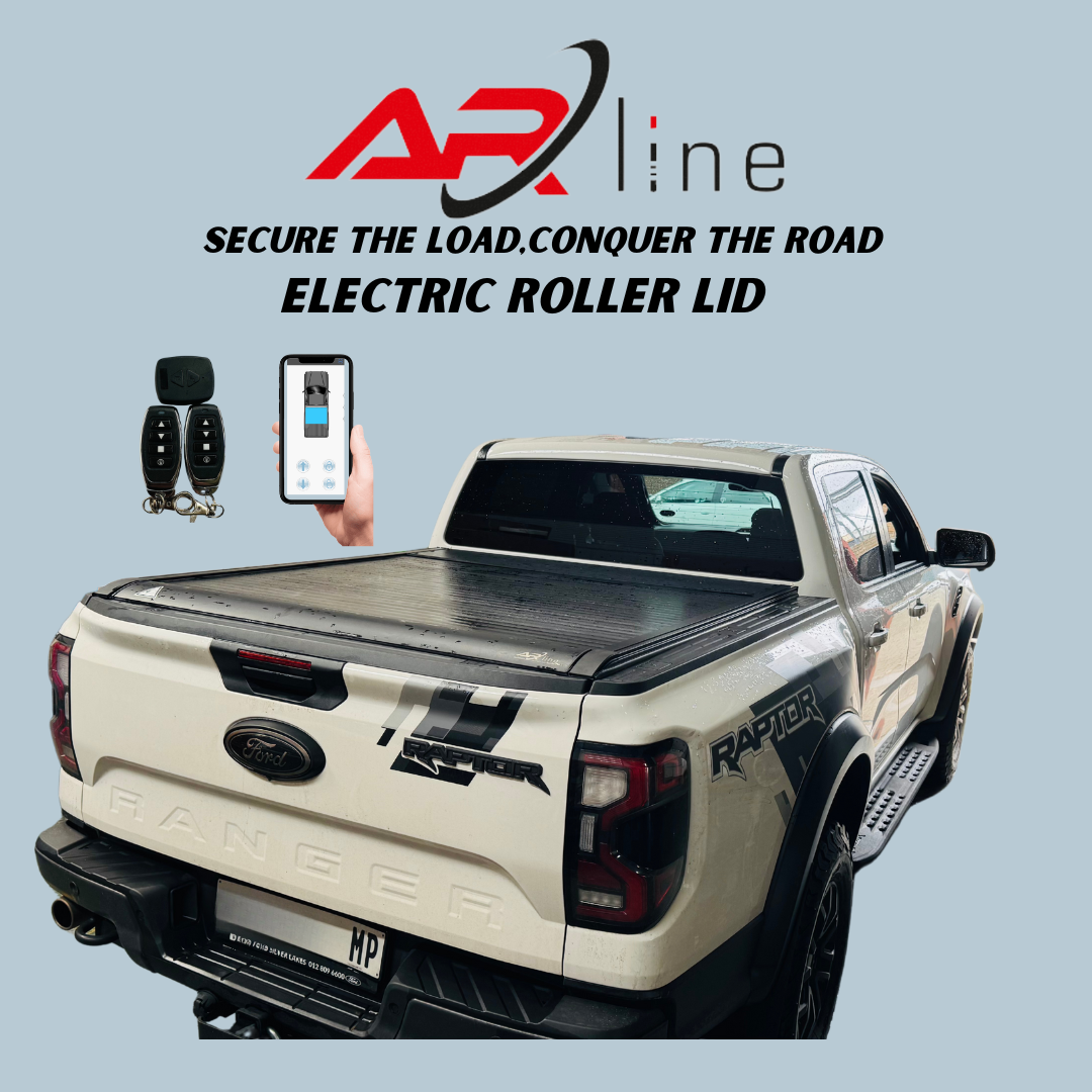 Ford Raptor nextgen electric roller shutter