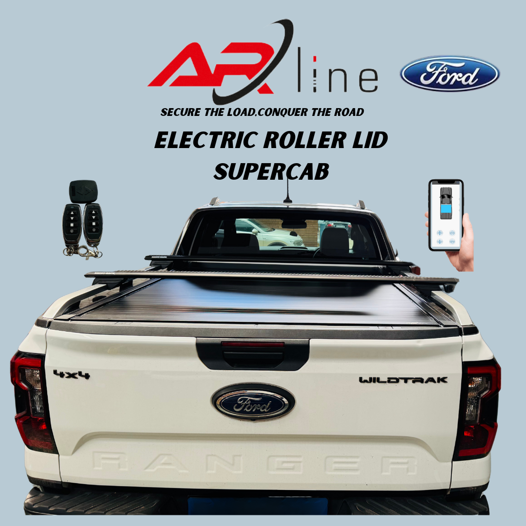 Ford ranger supercab electric roller shutter