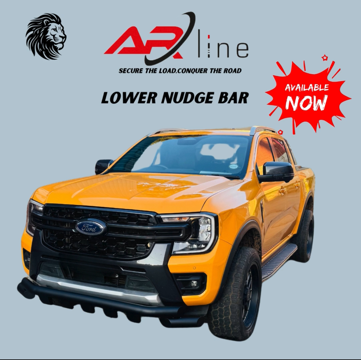 FORD WILDTRAK LOWER NUDGE BAR NEXTGEN