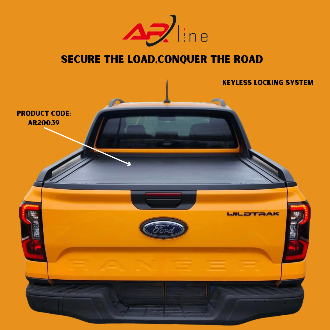 FORD WILDTRAK MANUAL ROLLER LID