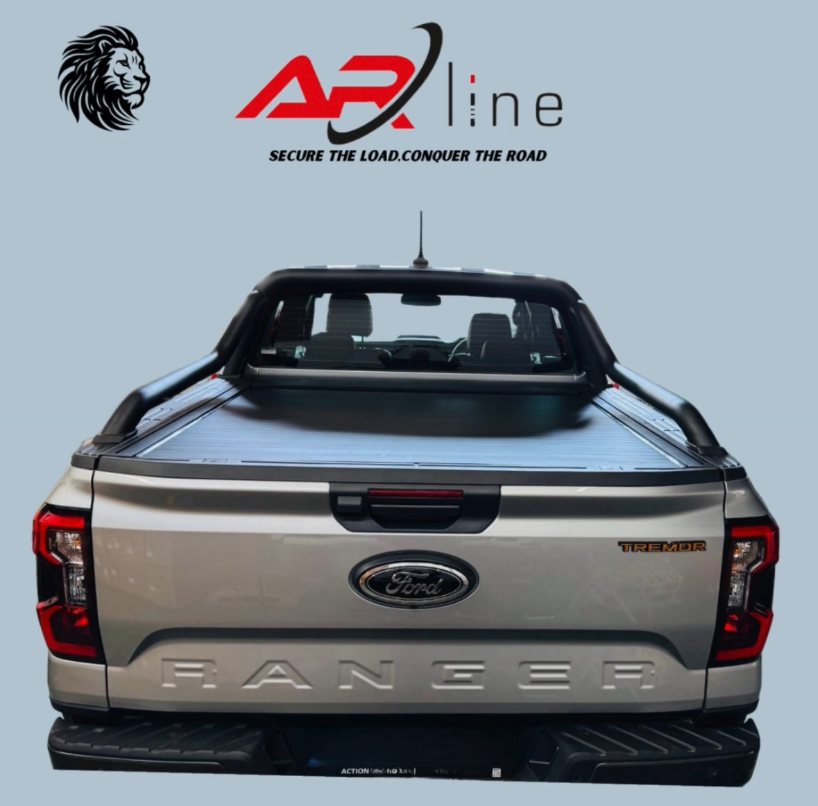 FORD TREMOR MANUAL ROLLER LID