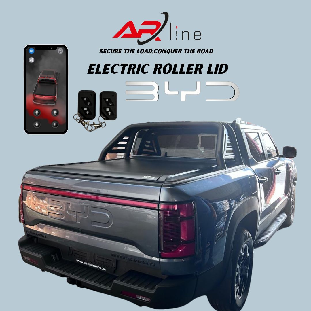 BYD SHARK 6 ELECTRIC ROLLER LID