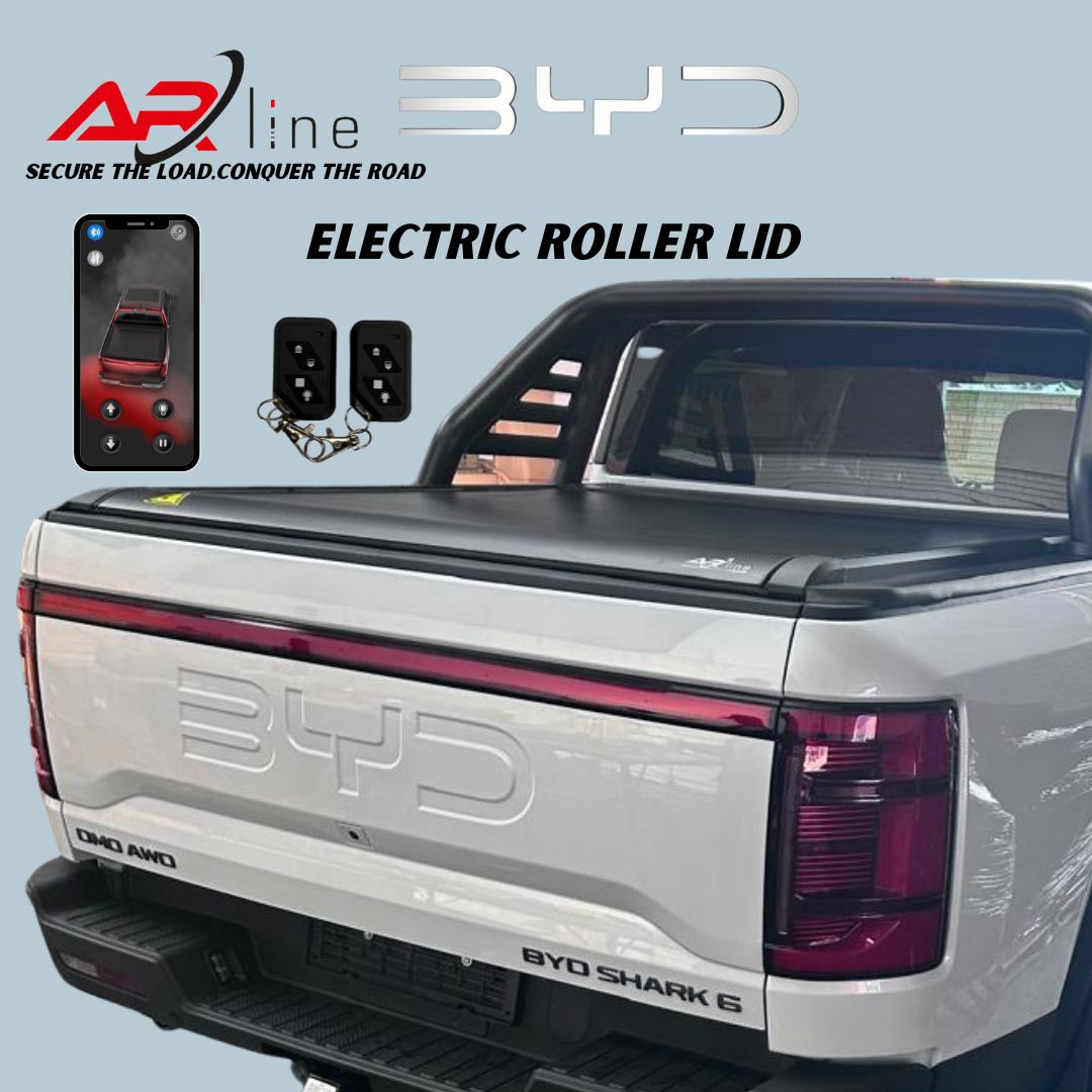 BYD SHARK 6 ELECTRIC ROLLER LID