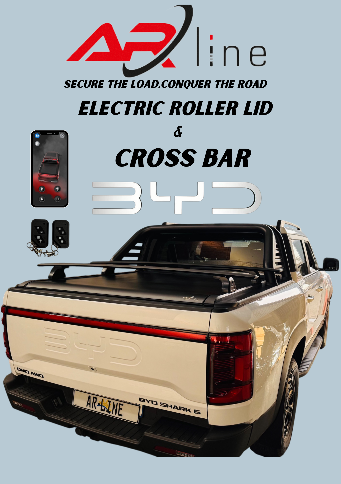 BYD SHARK ELECTRIC ROLLER SHUTTER