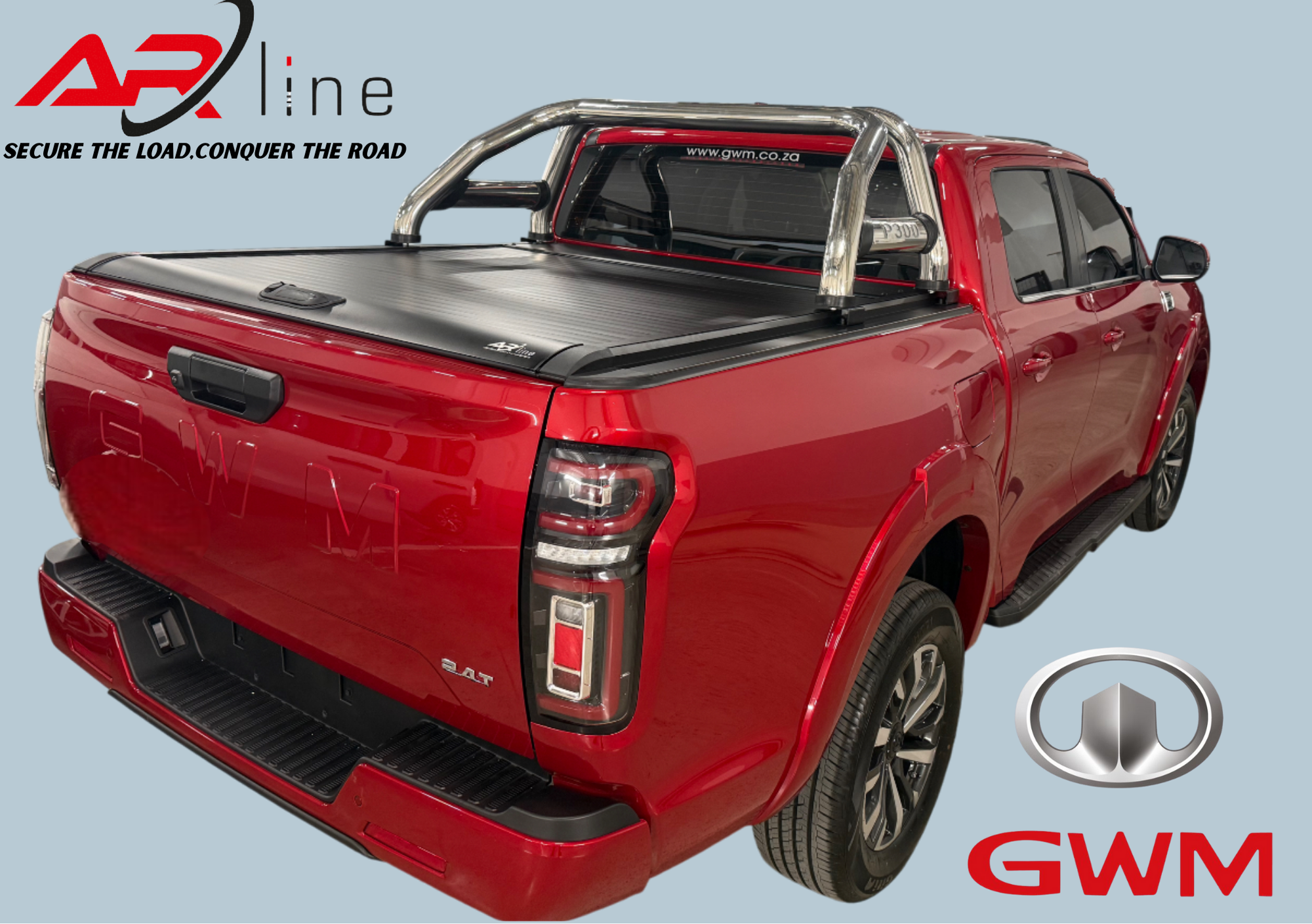 GWM P300 MANUAL ROLLER LID - MANUAL ROLLER SHUTTER