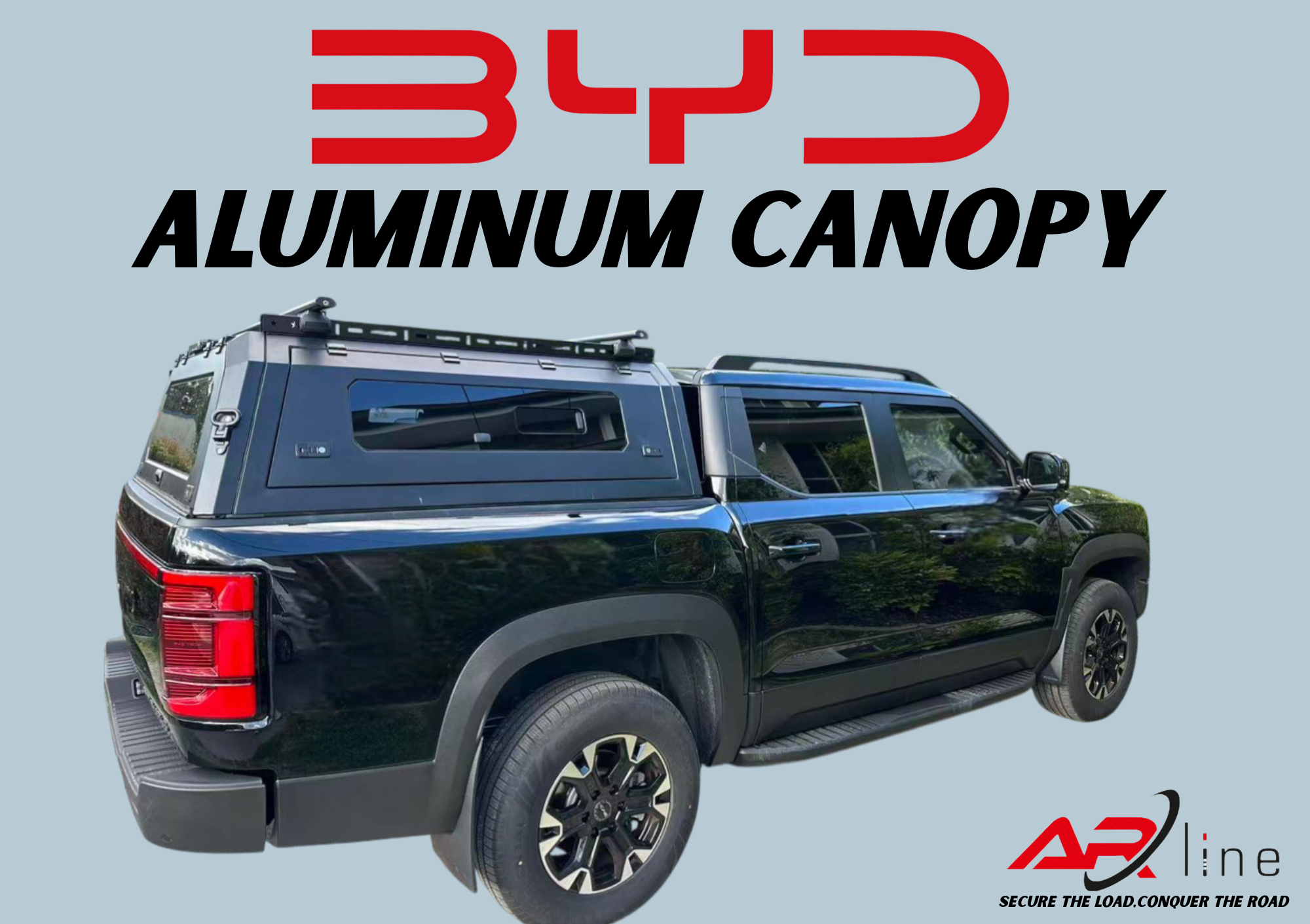 BYD SHARK ALUMINUM CANOPY