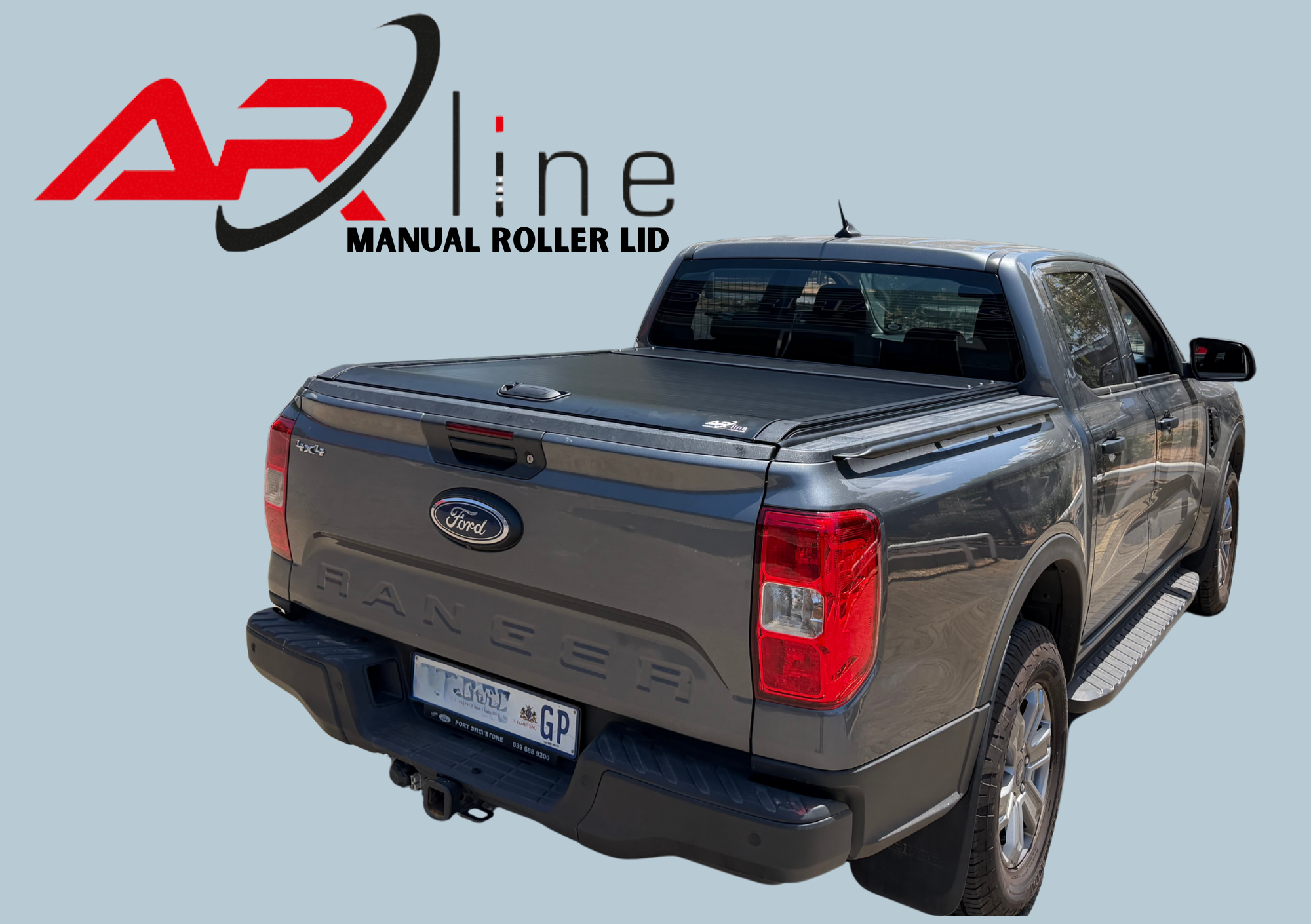 FORD RANGER MANUAL ROLLER LID