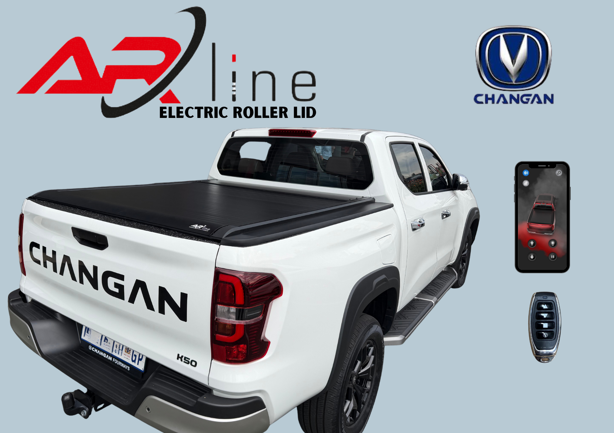 CHANGAN REEV -HUNTER ROLLER SHUTTER